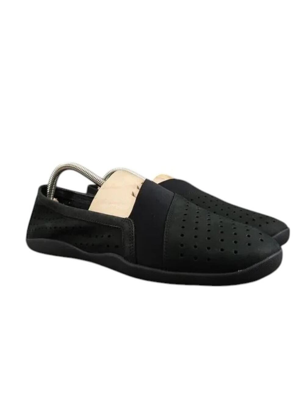 Abeo Shoes Womens 9 Flats Slip On Loafers Perforated Leather Comfort Classic Low